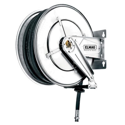 INDUSTRIE Schlauchaufroller Edelstahl 542/12