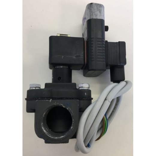 Magnetventil IG 3/4", inkl. Zeitschaltuhr für Filterkasten PAL-6AF