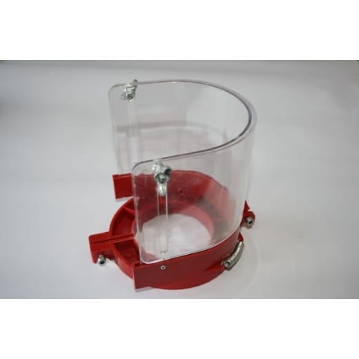 PVC-Bohrschutz komplett zu KBM 25 S für Pinolendurchmesser 75mm