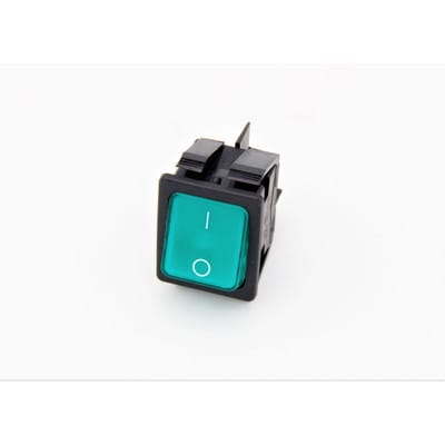 Hauptschalter grün beleuchtet 220V für MIG EXPERT/PROFI 2000, MASTER 2000 ...