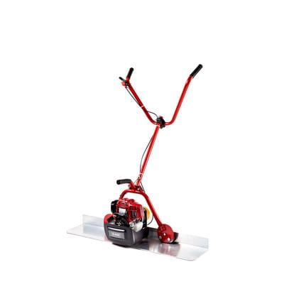 Vibrationsbohle VB Eco-SET mit HONDA-Benzinmotor GX25 mit 3m Alu-Profil