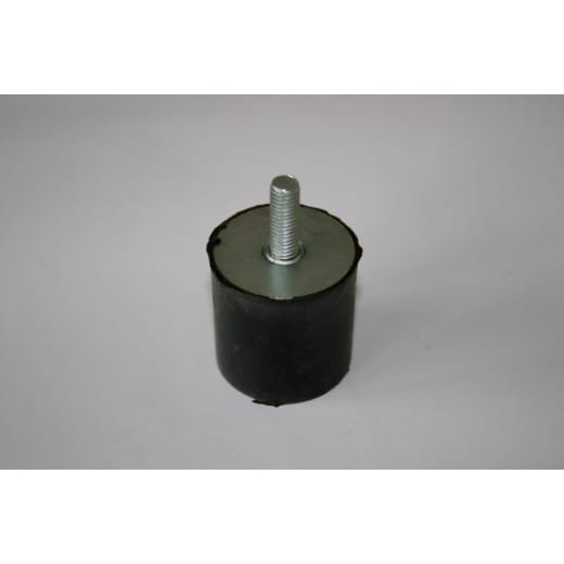 Gummipuffer 40 x 40mm M8 für Kompressor TIGER 340
