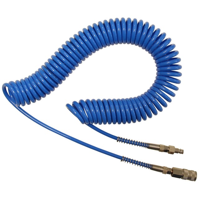 PROFI Spiralschlauch-Set, ø5 x 8mm,10m, PU, max. 15 bar