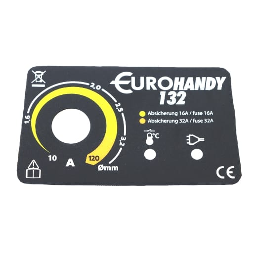Frontaufkleber Nr. 05 zu EUROHANDY 132 (77650598)