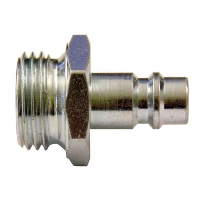 Druckluft-Stahlstecknippel PROFI AG 3/8