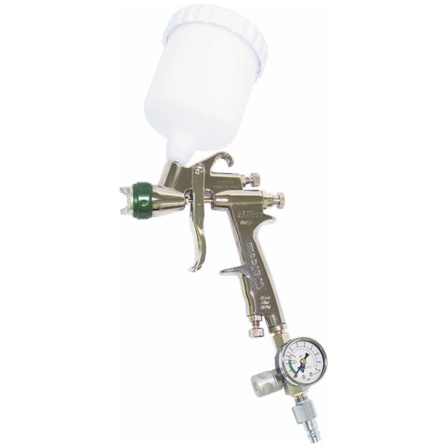 Druckluft-Farbspritzpistole SLIM S HVLP, nebelarm, Set mit Düsensatz ø1,9mm