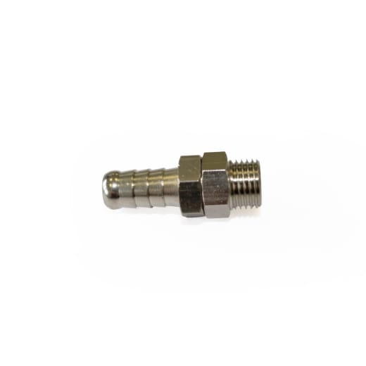 Drehbarer Anschlußteil für Schlauchaufroller 10x15mm, AG 1/4 / Schlauchtülle