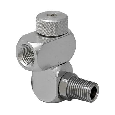 Druckluft-Drehgelenk je 1x IG/AG 3/8", ohne Regler