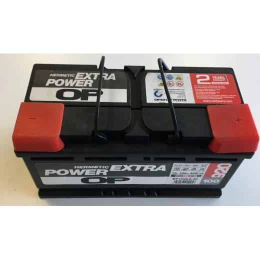 Batterie 12 V-100Ah wartungsfrei für Stromerzeuger SEDSS 33 und 40