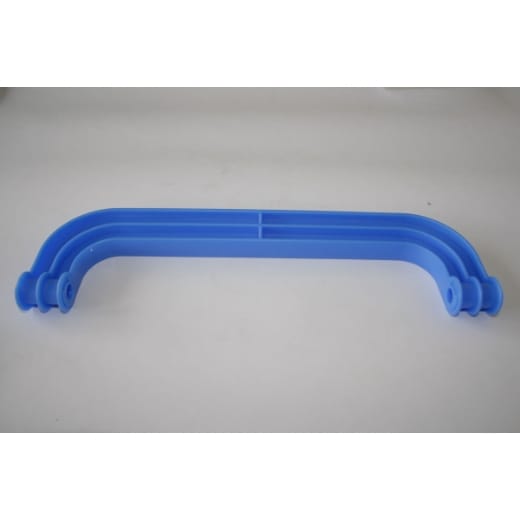 Handgriff/Tragegriff blau für Transportkoffer PVC 55441