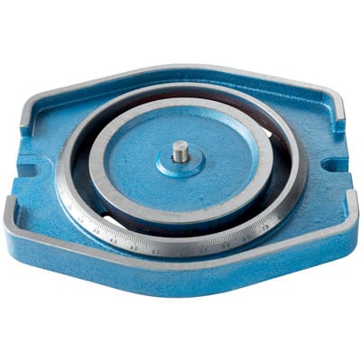 Drehplatte mit Skala zu MP 200 V