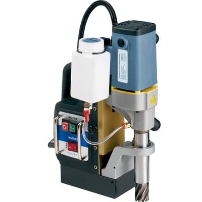 Magnetbohrmaschine MAGPRO 35, im PVC-Koffer, Weldon 19mm