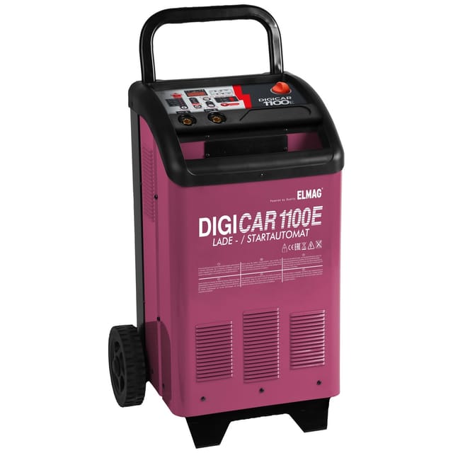 Lade- und Startautomat DIGICAR 1100E + SUPPLY