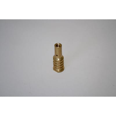 Düsenstock MB 14 L, L=34mm, Hinten M8x1 links, Vorne M6