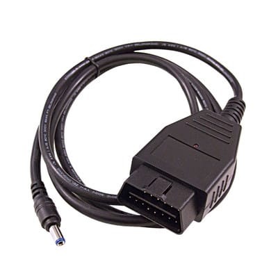 Kabeladapter Niedervoltstecker für 10A Ausgang auf OBD II, zu Smart Booster X7