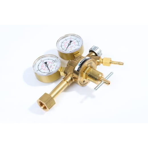 Druckregler Helium - K10 - 200 bar, 1-Stufig