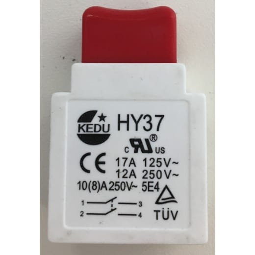 MICRO-Schalter mit Taster zu Handgriff für alle MKS - CE