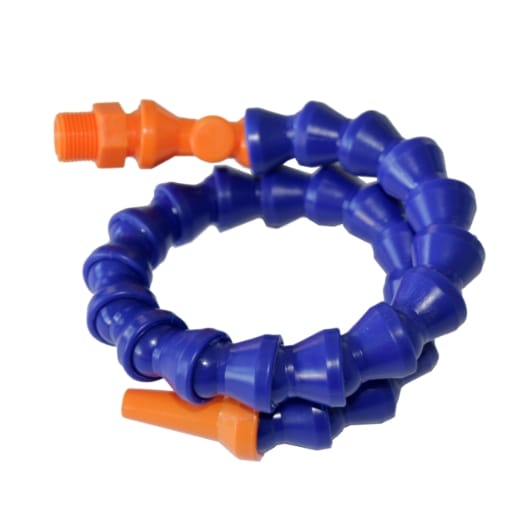 PVC-Kühlmittelschlauch inkl. Absperrhahn AG 3/8" zu MFB 45 GLH/SGV