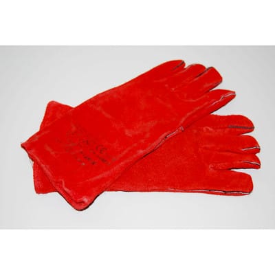 Strahlhandschuhe, Leder, 5-Finger, robust und geschmeidig
