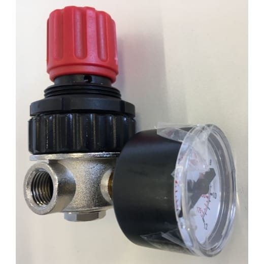 Druckregler IG 1/4" für SILVERSTONE und EXTREME