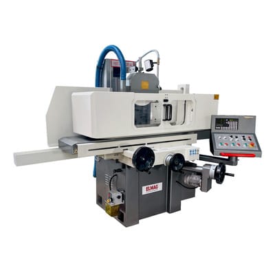 Flächenschleifmaschine Modell HSG 300/630 AL, betriebsbereit