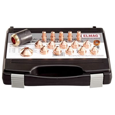 Zubehör- und Verschleißteileset für Plasma-Brenner CP70C MAR (20-70 Amp.)