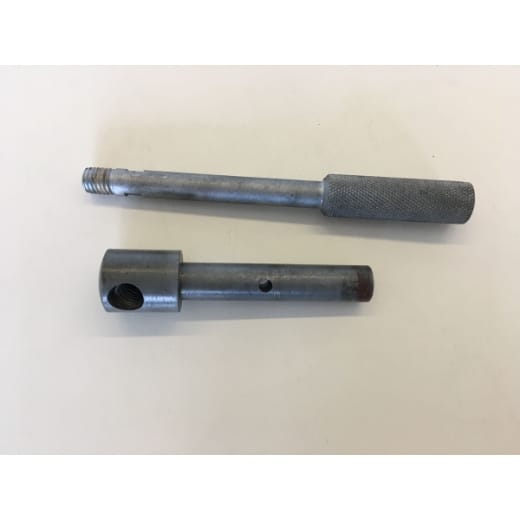 Handgriff mit Klemmwelle Nr. 3+4 zu Profi 914/150
