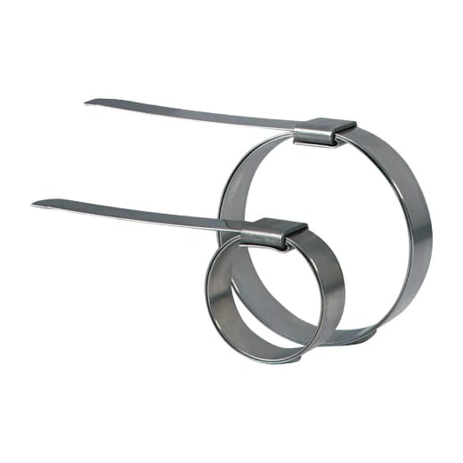 Schlauchschelle für Flaschenrüttler A2 Bandbreite: 12,7mm (1/2")