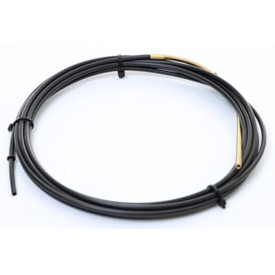 Kohle-PTFE-Seele 4m für Alu-, Edelstahl und Miglötdraht ø1,0 -1,2mm, SB