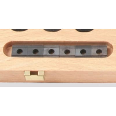 Wendeplatte zu DM-Satz Camlock ab 16x16mm passend, quadratisch