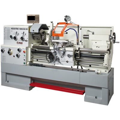 Universal-Drehmaschine INDUSTRIE 1500/230 HD, betriebsbereit