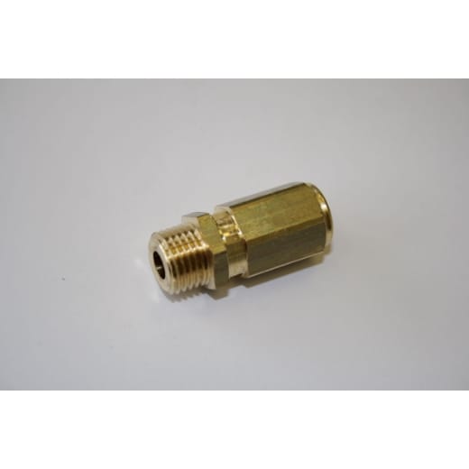 Sicherheitsventil (13,5 bar) AG 1/4" für Nachkühler zu MEISTER 850