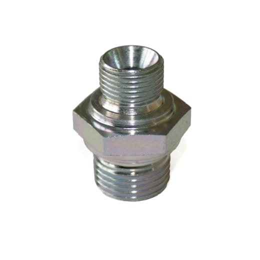 Doppelnippel Stahl AG 1/2 x AG 3/8 (Pos. 8) für Roll HD INDUSTRIE OPEN