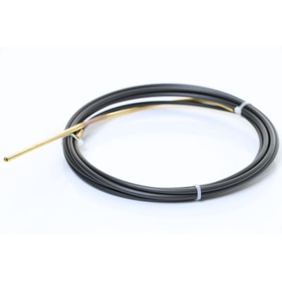 Kohle-PTFE-Seele 3m für Alu-, Edelstahl und Miglötdraht ø1,0 -1,2mm, SB
