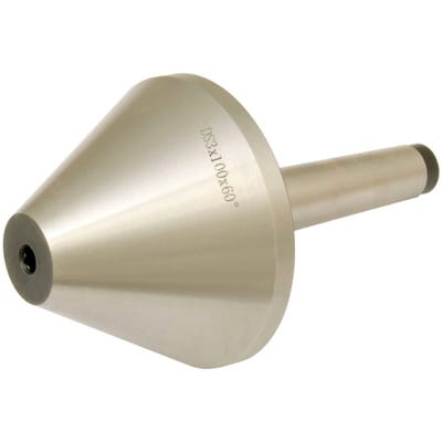 Mitlaufender Zentrierkegel 60° DIN 228, MK4, 30-130mm