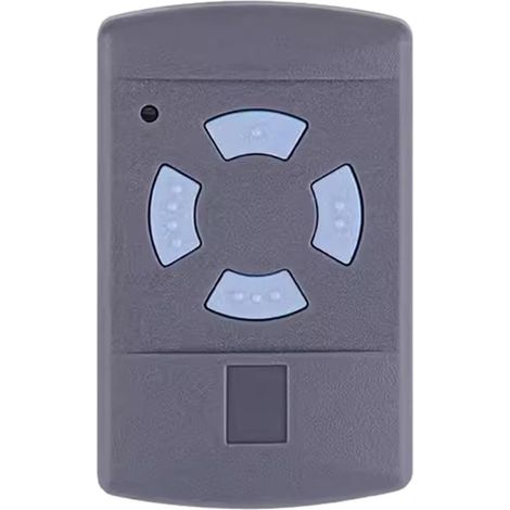 Télécommande Portative Pour Porte De Garage, Facile À Utiliser, Compatible Avec Les Ouvre-portes De Garage Hormann 868mhz Hsm4 Hsm2