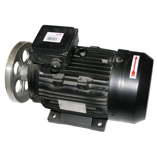 D-Motor 4 kW mit KR-Scheibe für PL 600 (GS 35), Tiger 700, PL-S 750