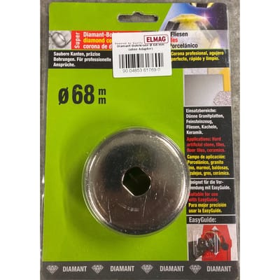 Diamant-Bohrkrone ø68mm