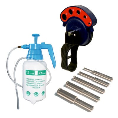 Mini-Guide-Set bestehend aus mit ø4|6|8|10|12mm + Mini-Guide