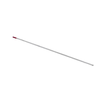Wolfram-Elektrode Type E-WT 20, rot ø2,4 x 175mm Universal, W 98% + 2% ThO2