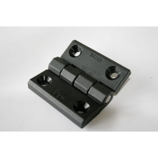 Scharnier Kunststoff 60 x 60mm für King-Size Serie sowie MBNA (WFM)