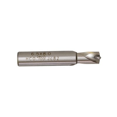 Fräser HSS-Co ø6,5mm