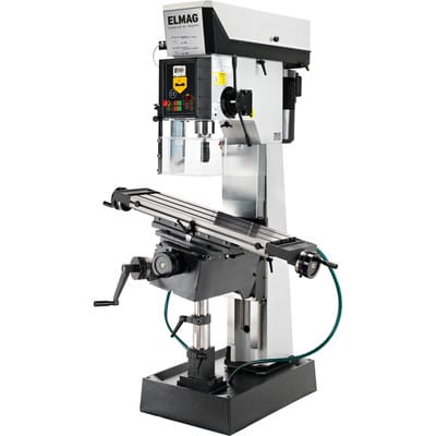 PREMIUM Bohr- und Fräsmaschine TCS 50 E inkl. Koordinatentisch