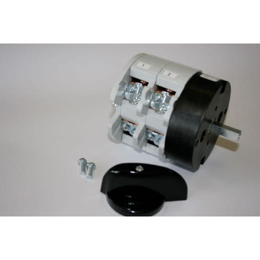 Umschalter 12/24 V 63A SCH 8317 inkl. Schaltknopf ø48mm für EUROSTART 1300