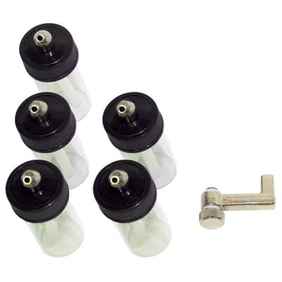 DECOR KIT, 5 Farbgläser / Adapter