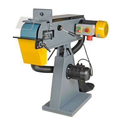 Premium Bandschleifmaschine Modell HD 150x2000 A/HD-B (mit Absaugung)
