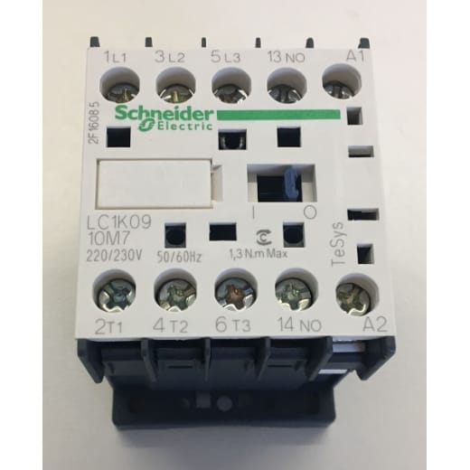 Schütz 230V für MFB 16/20 Vario und Superturn 550/700