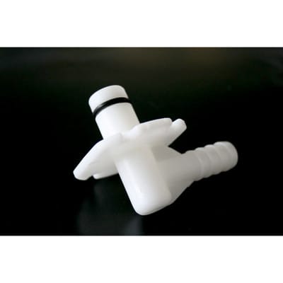 PVC-Winkel mit 1x O-Ring (Nr. 16) für ROLL WATER PROFI (Version 2 + 3)