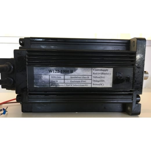 Motor komplett zu VBM 4/40 SG