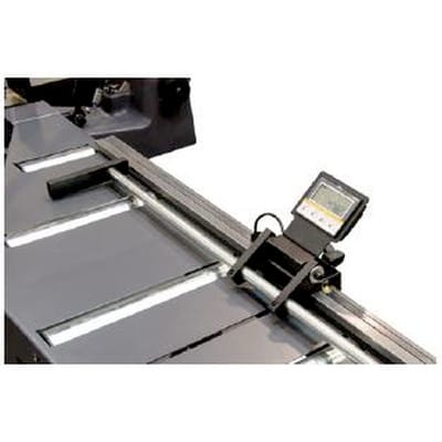 BOMAR Manueller Materialanschlag MRA-3 mit Digitalanzeige 3.000mm